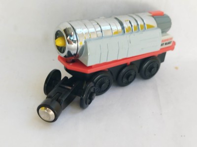 bnk jc Thomas &amp;amp; Friends - Jet blast - lemn - cuplare magnetica - functional foto