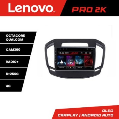 Navigatie Opel Insignia Lenovo Kit-338 8 core QLED 2K 8+256 360 Android Waze USB Navigatie Internet Youtube Radio CarStore Technology foto