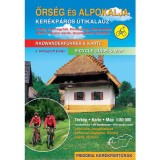 Őrs&eacute;g &eacute;s Alpokalja ker&eacute;kp&aacute;ros &uacute;tikalauz - 3. &aacute;tdolgozott kiad&aacute;s