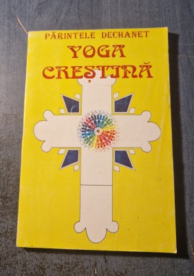 Yoga crestina parintele Dechanet foto