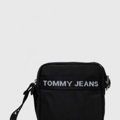 Tommy Jeans borseta culoarea negru