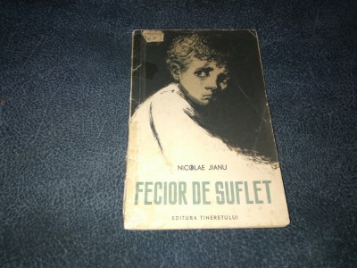 NICOLAE JIANU - FECIOR DE SUFLET foto