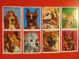 PARAGUAY, C&Acirc;INI - SERIE COMPLETĂ MNH