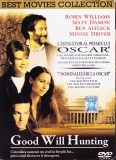 DVD Film de colectie: Good Will Hunting ( cu Robin Williams - vezi descriere )