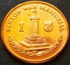 Moneda exotica 1 PENNY - ISLE OF MAN, anul 2016 * cod 2203 = A.UNC, Europa