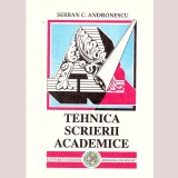Serban Andronescu - Tehnica scrierii academice - 137156