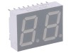 BROADCOM Afisaj LED 7 segmente 2 digite Verde HDSP-521G