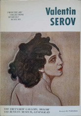 VALENTIN SEROV. 16 POZE CU OPERE-COLECTIV foto