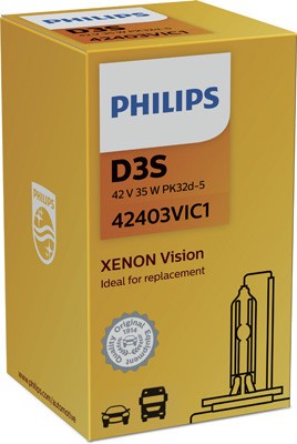 Bec Xenon D3S 42V 35W PK32D-5 Philips
