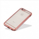 Husa Silicon Rose Jean Apple iPhone 6 / 6S - Protectie Premium, Calitate Superioara