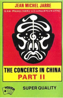 Casetă audio Jean Michel Jarre - The Concerts In China Part II foto