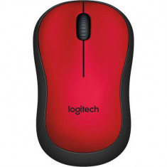 Mouse Logitech M220 Silent Red foto