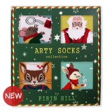 Cutie cu 4 perechi de șosete Arty Socks Christmas Fairy Tale 35-38