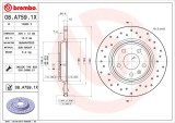 BREMBO 08.A759.1X XTRA LINE - Xtra Disc frana