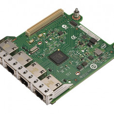 Placa de retea server Dell Poweredge R620 Intel I350 Quad-Port Gigabit DP/N R1XFC