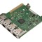 Placa de retea server Dell Poweredge R620 Intel I350 Quad-Port Gigabit DP/N R1XFC
