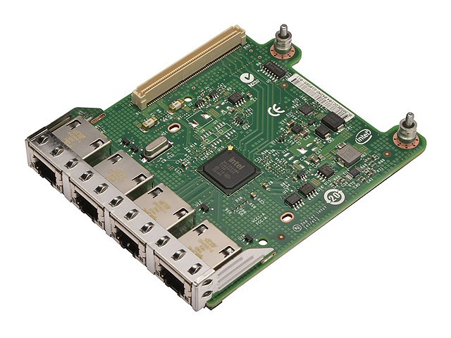 Placa de retea server Dell Poweredge R620 Intel I350 Quad-Port Gigabit DP/N R1XFC