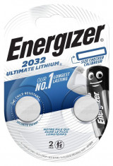 Baterii CR2032 - Energizer Ultimate Lithium, 2 buc / set foto