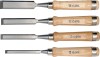 Set 4 dalti pentru lemn YATO