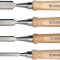Set 4 dalti pentru lemn YATO
