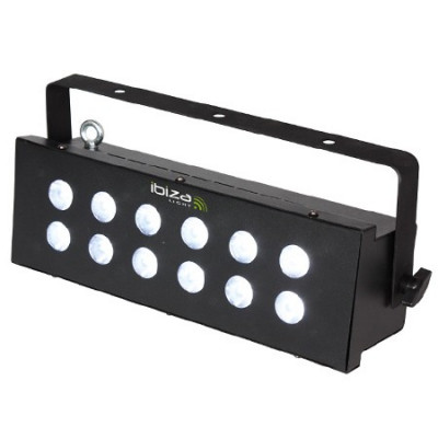 Stroboscop uv 12x3w dmx foto