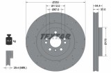 Disc frana Mercedes Gl-Class, Gle, Gls, M-Class Motor 250 d, 250 d 4-matic, 350 d 4-matic, 350 d 4-matic, 400 4-matic, 350x32mm, 4 mm, OE 1664211012