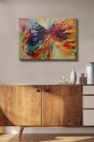 Cumpara ieftin Tablou canvas 733065 Multicolor 50x70 cm