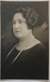 Carte Postala , femeie, studio &bdquo;Foto-Luvru&rdquo;, 1928