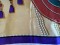 Batic/ Esarfa matase naturala, vintage - CODELLO - 7