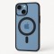 Husă transparentă iPhone 13 / 14, compatibilă MagSafe, model Fashion Case, design slim, protecție completă