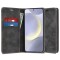 Husa piele Samsung Galaxy S24 Plus Techsuit Confy Cover, negru