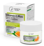 Crema antirid pt.fermitate 40+ vitamin c plus 50ml cosmetic plant