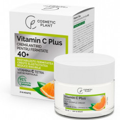 Crema antirid pt.fermitate 40+ vitamin c plus 50ml cosmetic plant