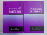 OBSTETRICA - GINECOLOGIE , 2 VOL de VIRGIL ANCAR , CRANGU IONESCU , 1999 - 2000