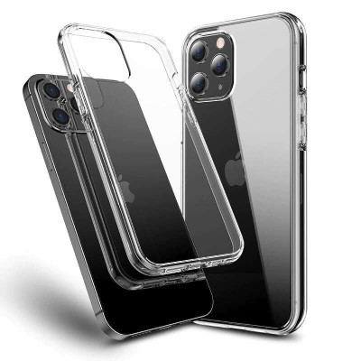 Husa Telefon Silicon iPhone 14 Pro 6.1 Clear foto