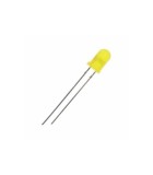 Dioda LED 5mm galben 2VDC, Oem