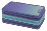PENAR ECHIPAT 31 PIESE 3 FERMOARE DIP DYE, CULOARE ALBASTRU/TURCOAZ