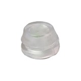 Cumpara ieftin Set 10 buc Garnitura din cauciuc pentru teava picurare cu dop, Nr-7584, transparent, 16 mm