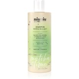 so!flow Matcha Time Strengthening Shampoo sampon fortifiant pentru par slab 300 ml