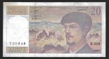 FRANTA 20 FRANCI / FRANCS 1990 [3] P- 151d