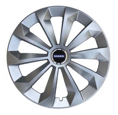 Set 4 Capace Roti, potrivite jantelor de R15, pentru Volvo, model fame cromat foto