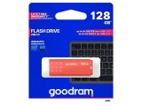 Pendrive USB 3.0 128GB Portocaliu, Goodram