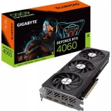 Placa video Gigabyte GeForce RTX 4060 GAMING OC, 8GB GDDR6, 128 bit