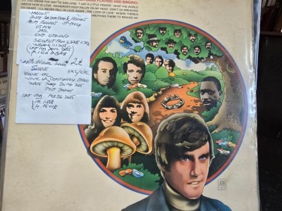Vinil, Burt Bacharach and friend foto