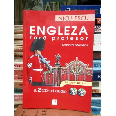 ENGLEZA FARA PROFESOR , SANDRA STEVENS foto