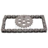 Febi Bilstein Set lant, antrenare pompa ulei Basic Short Kit