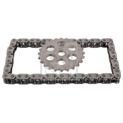 Febi Bilstein Set lant, antrenare pompa ulei Basic Short Kit foto