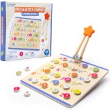 Puzzle din lemn - Litere &amp; sunete in lb. engleza, Edc