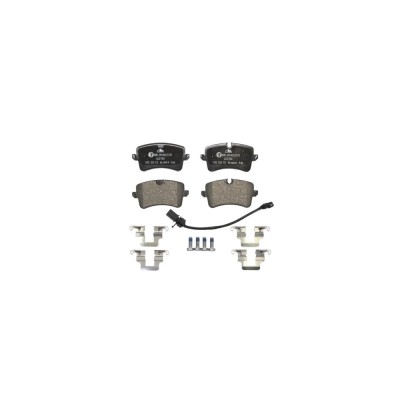 Placute frana AUDI A6 4G2 C7 4GC ATE 13047027692 foto
