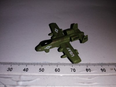 bnk jc Micro Machines - A-10 Thunderbolt - mini foto
